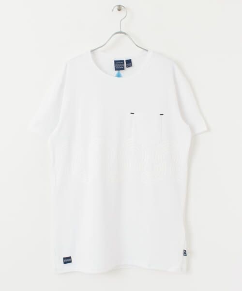 Sonny Label / サニーレーベル Tシャツ | NAMINORI JAPAN　CONNECTED WAVES T-SHIRTS | 詳細4