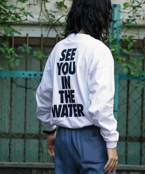 Magic Number See You In The Water Long Sleeve Tシャツ Sonny Label サニーレーベル ファッション通販 タカシマヤファッションスクエア