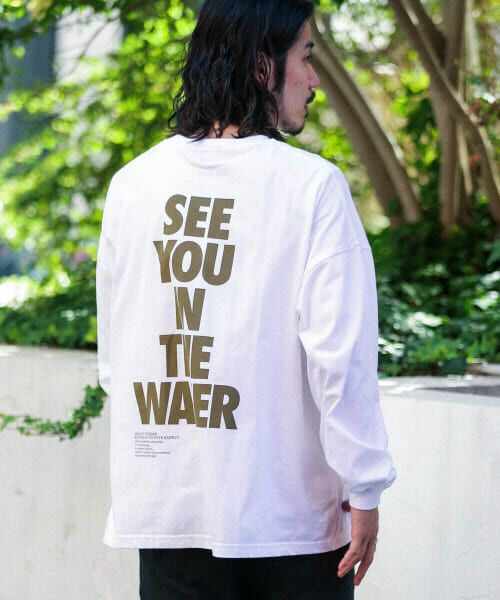 Magic Number See You In The Water Long Sleeve Tシャツ Sonny Label サニーレーベル ファッション通販 タカシマヤファッションスクエア