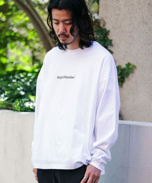 Magic Number See You In The Water Long Sleeve Tシャツ Sonny Label サニーレーベル ファッション通販 タカシマヤファッションスクエア