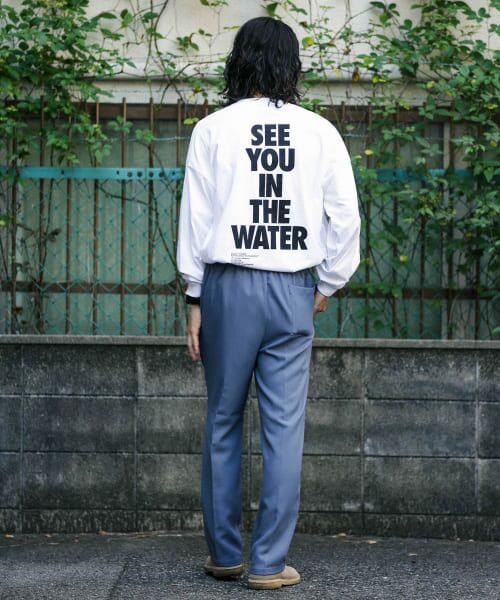 Magic Number See You In The Water Long Sleeve Tシャツ Sonny Label サニーレーベル ファッション通販 タカシマヤファッションスクエア