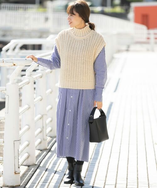 セール Sサイズ 低身長向けも展開 ざっくりニットベストxシャツワンピースセット ワンピース Sonny Label サニーレーベル ファッション通販 タカシマヤファッションスクエア セール Sサイズ 低身長向けも展開 ざっくりニットベストxシャツワンピースセット ワンピース Sonny Label サニーレーベル ファッション通販 タカシマヤファッションスクエア
