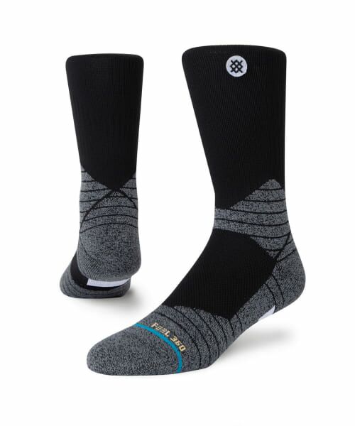 Sonny Label/サニーレーベル STANCE SOCKS ICON SPORT QTR BLACK L Sonny Label/サニーレーベル STANCE SOCKS ICON SPORT QTR BLACK L