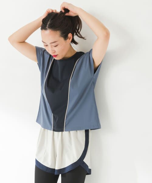 Sonny Label / サニーレーベル Tシャツ | SLAB Color-Block Tops | 詳細5