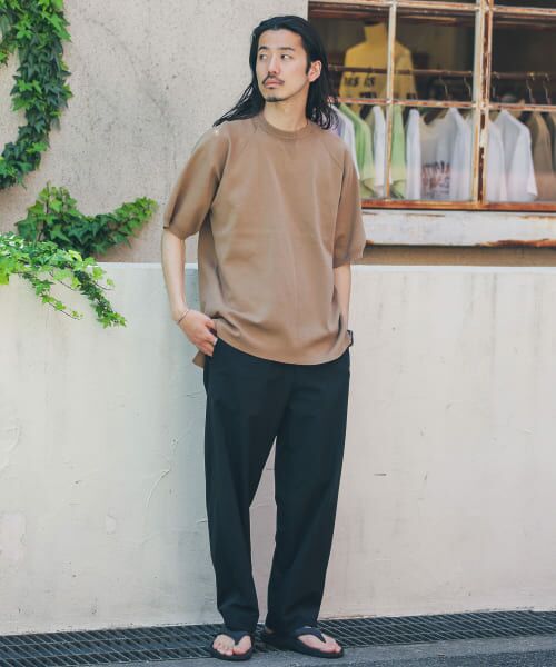 Sonny Label / サニーレーベル ニット・セーター | NaokoTakayamaコラボニットTシャツ | 詳細2