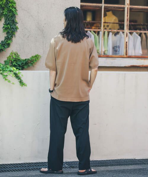 Sonny Label / サニーレーベル ニット・セーター | NaokoTakayamaコラボニットTシャツ | 詳細3