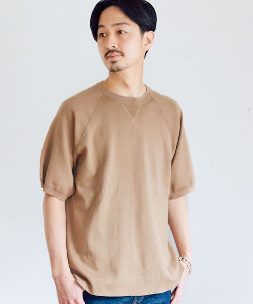 Sonny Label / サニーレーベル ニット・セーター | NaokoTakayamaコラボニットTシャツ | 詳細4