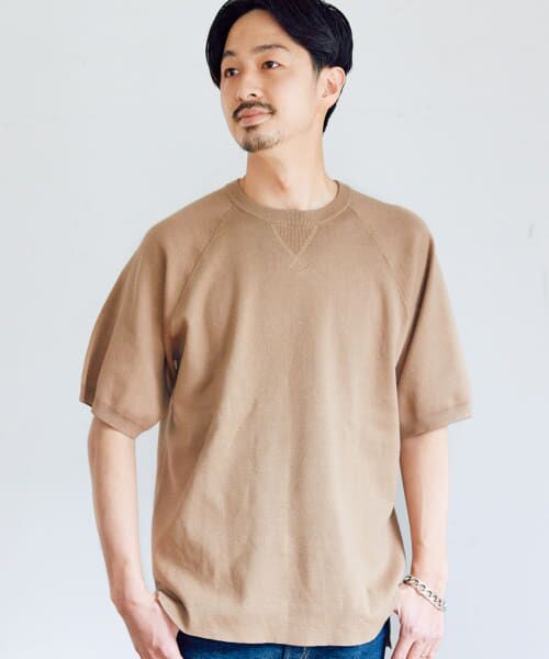 Sonny Label / サニーレーベル ニット・セーター | NaokoTakayamaコラボニットTシャツ | 詳細5