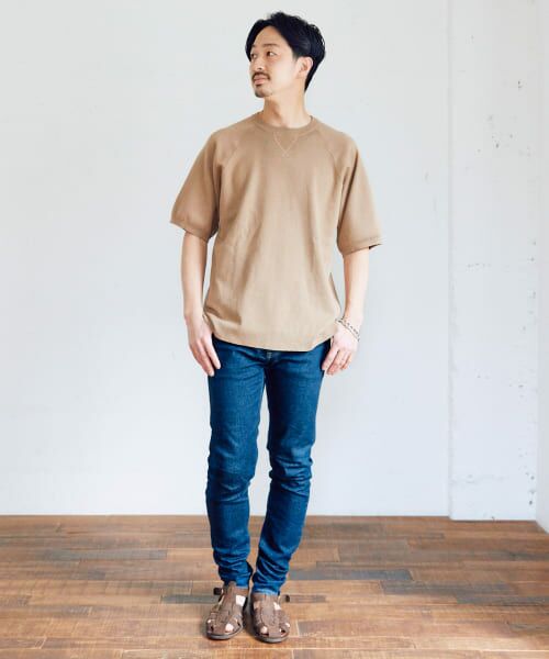 Sonny Label / サニーレーベル ニット・セーター | NaokoTakayamaコラボニットTシャツ | 詳細6