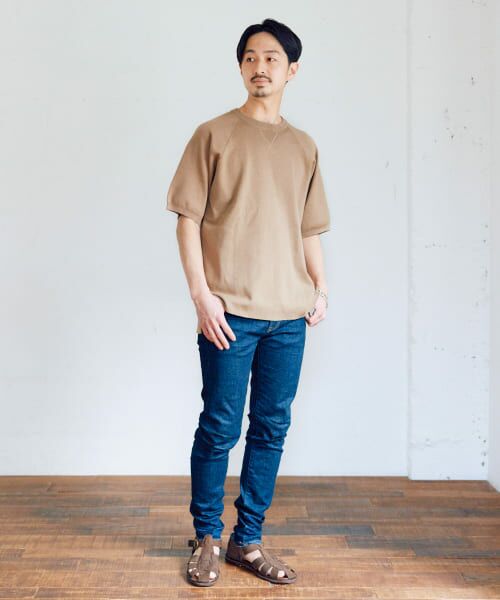 Sonny Label / サニーレーベル ニット・セーター | NaokoTakayamaコラボニットTシャツ | 詳細7