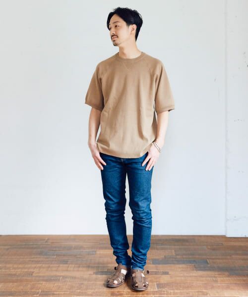 Sonny Label / サニーレーベル ニット・セーター | NaokoTakayamaコラボニットTシャツ | 詳細8