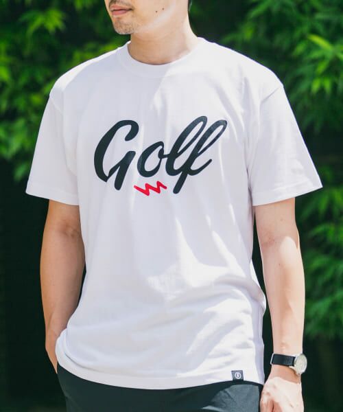 Sonny Label / サニーレーベル Tシャツ | ELECTRIC GOLF　EG Golf Logo T-SHIRTS | 詳細2