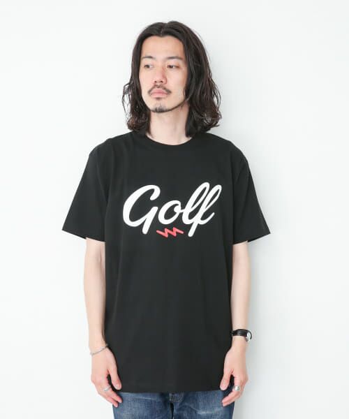 Sonny Label / サニーレーベル Tシャツ | ELECTRIC GOLF　EG Golf Logo T-SHIRTS | 詳細4