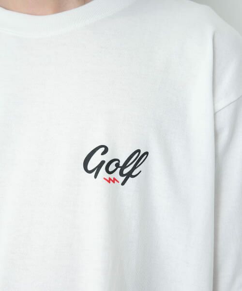Sonny Label / サニーレーベル Tシャツ | ELECTRIC GOLF　EG Golf Man T-SHIRTS | 詳細7