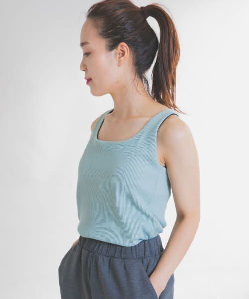 Sonny Label / サニーレーベル タンクトップ | SLAB Rib Tanktop | 詳細6