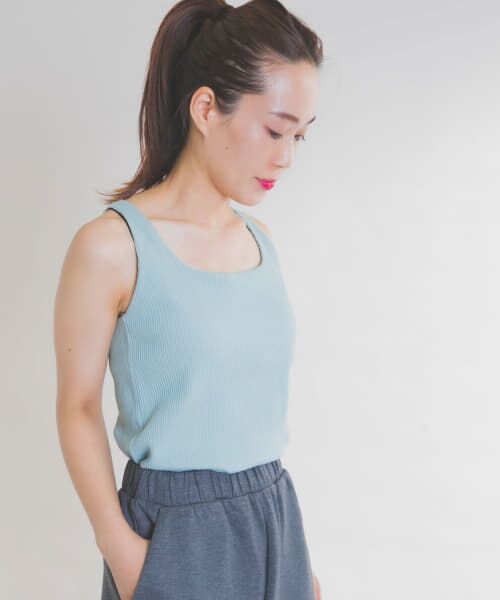 Sonny Label / サニーレーベル タンクトップ | SLAB Rib Tanktop | 詳細9