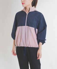 SLAB Half Zip Blouson