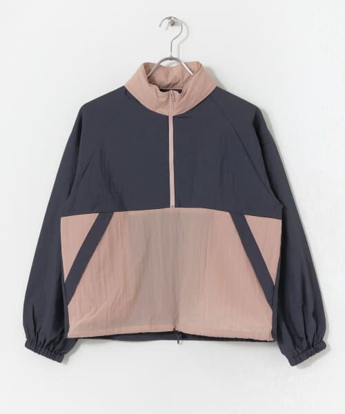 Sonny Label / サニーレーベル ブルゾン | SLAB Half Zip Blouson | 詳細24