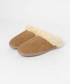 MINNETONKA　SHEEPSKIN MULE