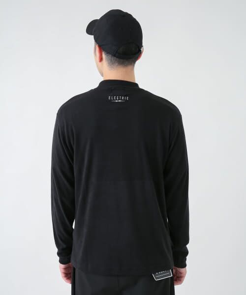 Sonny Label / サニーレーベル Tシャツ | ELECTRIC GOLF　GOLF LOGO MOCK NECK LONG-SLEEVE | 詳細5