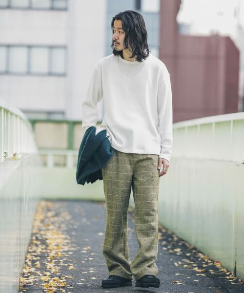 セール】 『MADE IN JAPAN』 起毛ネップワッフルロングスリーブ （Tシャツ）｜Sonny Label サニーレーベル ファッション通販  タカシマヤファッションスクエア