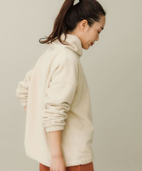 Sonny Label / サニーレーベル Tシャツ | SLAB Fleece Turtleneck Pullover | 詳細6