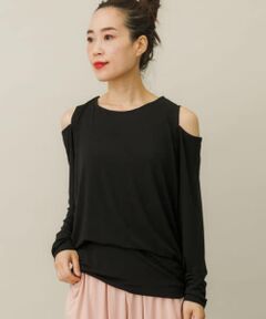 SLAB Open Shoulder Pullover