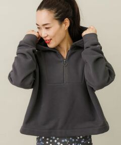 SLAB Short Half Zip Pullover