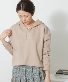 SLAB Short Half Zip Pullover