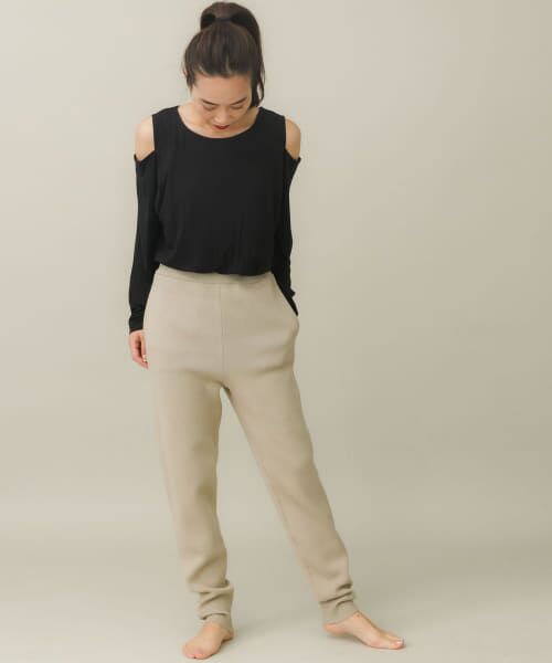 Sonny Label / サニーレーベル その他パンツ | SLAB Knit Trousers | 詳細5