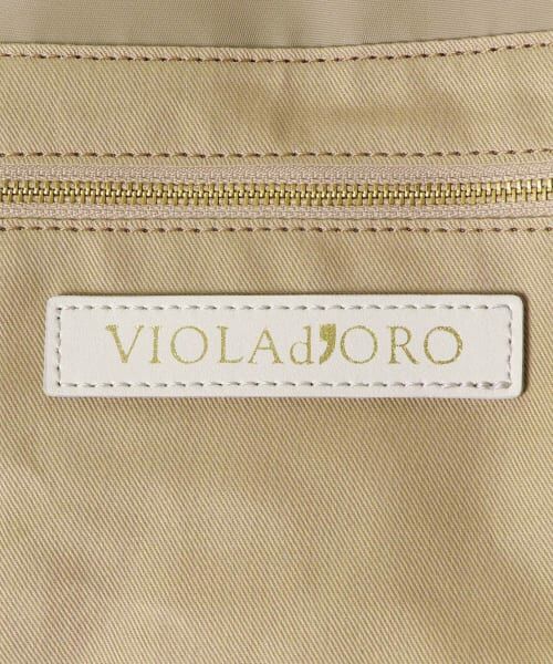 VIOLAd'ORO VIOLAd'ORO BIANCA V-2174 （トートバッグ）｜Sonny Label