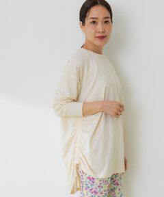 SLAB　Side Shirring PullOver