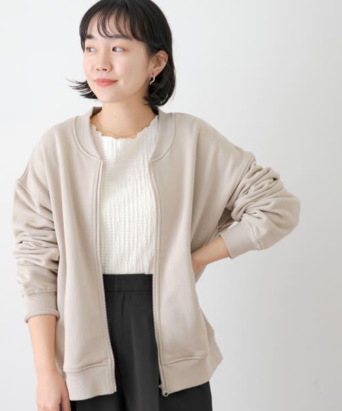 Sonny Label / サニーレーベル ブルゾン | MA-1スウェットブルゾン | 詳細3