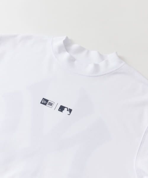Sonny Label / サニーレーベル Tシャツ | NEW ERA GOLF　YANKEES MID NECK T-SHIRTS | 詳細2