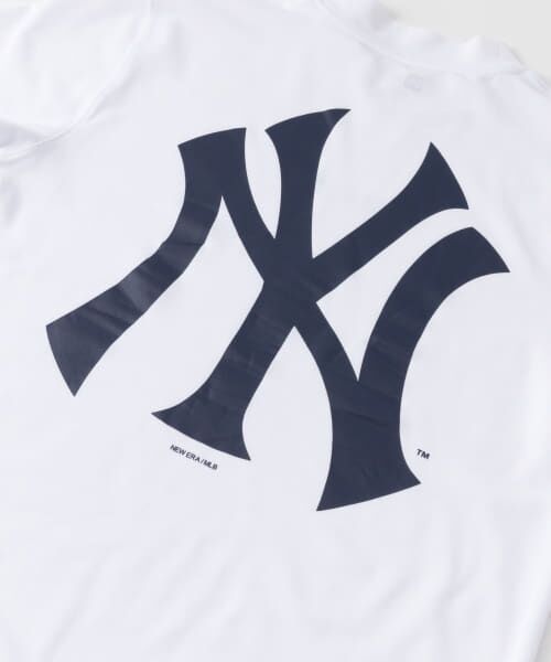 Sonny Label / サニーレーベル Tシャツ | NEW ERA GOLF　YANKEES MID NECK T-SHIRTS | 詳細5