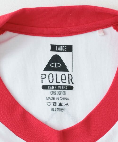 Sonny Label / サニーレーベル Tシャツ | POLeR　EYE GAZER RAGLAN SLEEVE | 詳細12