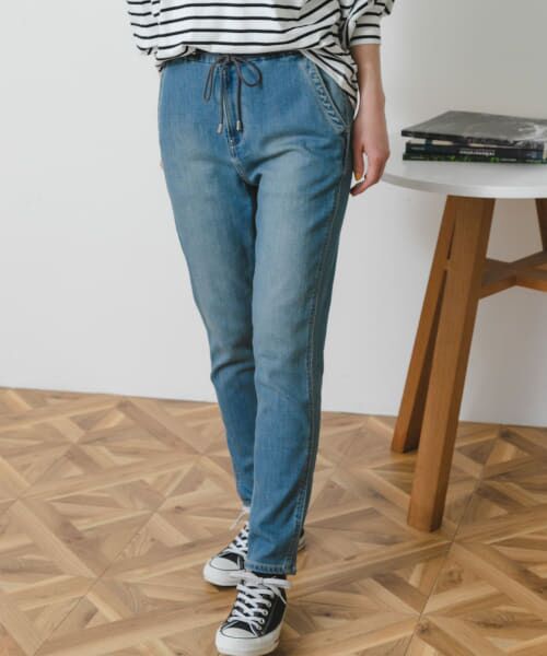 MONAME　DENIM EASY SLIM