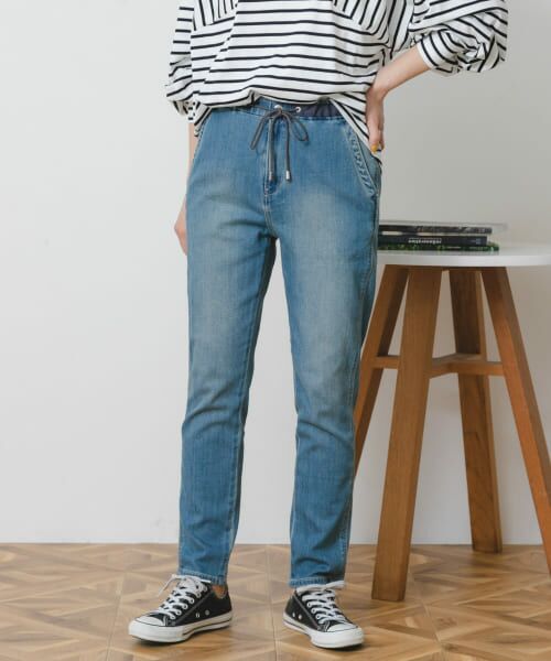 Sonny Label / サニーレーベル デニムパンツ | MONAME　DENIM EASY SLIM | 詳細2