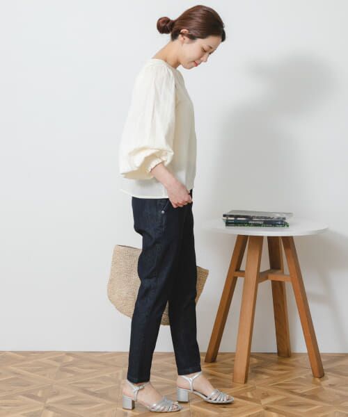 Sonny Label / サニーレーベル デニムパンツ | MONAME　NEW RELAX TAPERED | 詳細10