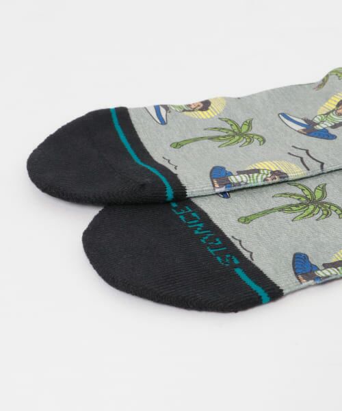 Stance Socks Surfing Monkey