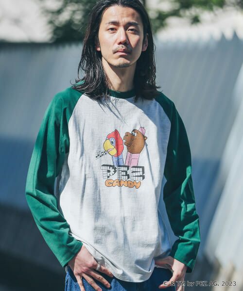 セール】 PEZ切替ロングスリーブTシャツ （Tシャツ）｜Sonny Label