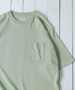 コンパクトスムースポンチショートスリーブTシャツ