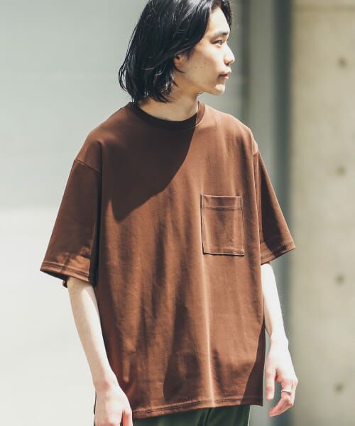 Sonny Label / サニーレーベル Tシャツ | コンパクトスムースポンチショートスリーブTシャツ | 詳細14