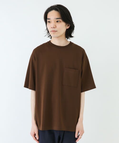 Sonny Label / サニーレーベル Tシャツ | コンパクトスムースポンチショートスリーブTシャツ | 詳細26