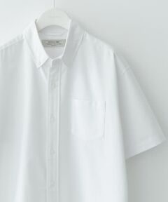 『WEB/一部店舗限定』『XLサイズあり』『抗菌』オックスボタンダウン半袖シャツ