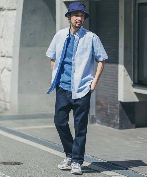 Sonny Label / サニーレーベル シャツ・ブラウス | 『WEB/一部店舗限定』『XLサイズあり』『抗菌』オックスボタンダウン半袖シャツ | 詳細13