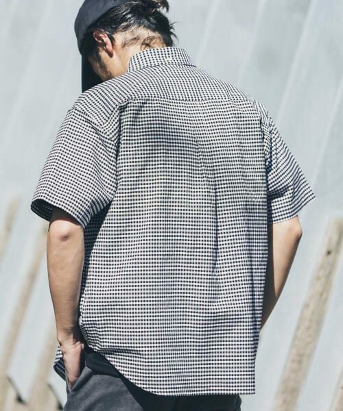Sonny Label / サニーレーベル シャツ・ブラウス | 『WEB/一部店舗限定』『XLサイズあり』『抗菌』オックスボタンダウン半袖シャツ | 詳細20