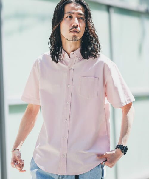 Sonny Label / サニーレーベル シャツ・ブラウス | 『WEB/一部店舗限定』『XLサイズあり』『抗菌』オックスボタンダウン半袖シャツ | 詳細25