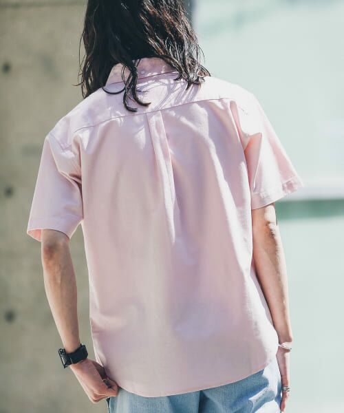 Sonny Label / サニーレーベル シャツ・ブラウス | 『WEB/一部店舗限定』『XLサイズあり』『抗菌』オックスボタンダウン半袖シャツ | 詳細26