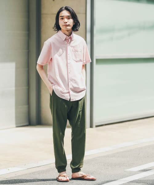 Sonny Label / サニーレーベル シャツ・ブラウス | 『WEB/一部店舗限定』『XLサイズあり』『抗菌』オックスボタンダウン半袖シャツ | 詳細29